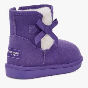 Koolaburra Purple Big Girl Boots